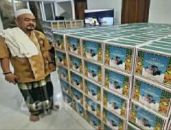 Tebar Kebaikan, Edi Masturo Bagikan 1000 Paket Ramadan