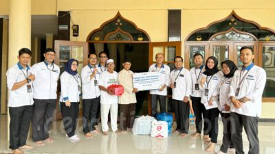 PNM Peduli Gelar Bakti Sosial Masjid di Depok