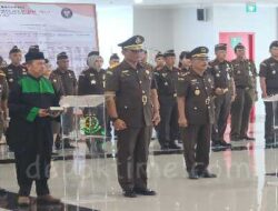Mantan Kajari Depok, Yudi Triadi Kini Menjabat Wakajati Sulawesi Tengah