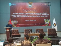 Cegah PSU, KPU Depok Gelar Rapat Koordinasi Potensi Sengketa