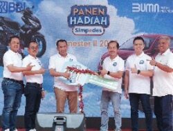 BRI KC Jakarta Pasar Minggu Undi Panen Hadiah Simpedes