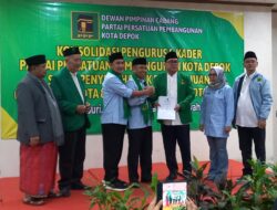 Hasil Konsolidasi, PPP Kota Depok Serahkan SK untuk SS dan Chandra Maju Pilkada