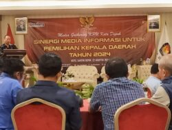 Jelang Pendaftaran Calon Kepala Daerah, KPU Depok Libatkan Media Informasi