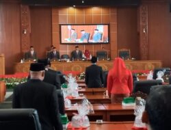 Paripurna DPRD Depok Bahas Perubahan KUA-PPAS 2024