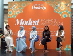 Tampil Memukau Pengunjung, Metro Modest Fashion Week 2024 Hadirkan Designer Modest Ternama