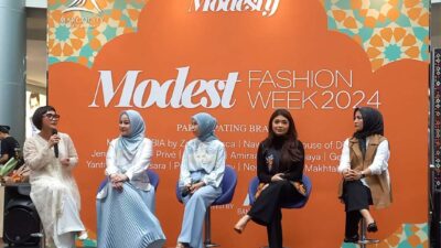 Tampil Memukau Pengunjung, Metro Modest Fashion Week 2024 Hadirkan Designer Modest Ternama