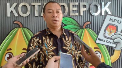 Penetapan Paslon Kepala Daerah, KPU Depok Gelar Rapat Pleno Tertutup 