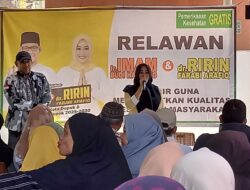 Gelar Pemeriksaan Kesehatan Gratis, Ririn Farabi: Program UHC Dilanjutkan