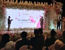 Wedding Expo 2024 di The Margo Hotel Berhadiah Kalung Berlian Tanpa Diundi