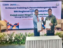 BRI RO Jakarta 2 – Kejari Jaksel Gelar IHT, Sosialisasi dan Penandatangan MoU