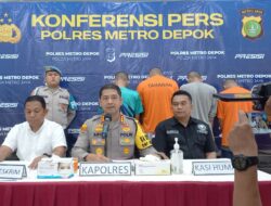 Polres Metro Depok Tangkap 5 Pelaku TPPO Dibawah Umur, Libatkan WNA