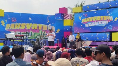 Dahsyatnya Wali, Guncang Ribuan Warga Depok di Alun-alun Timur