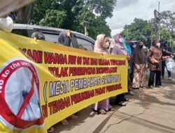 Dinilai berbahaya, Warga Sukmajaya Tolak TPS Insinerator