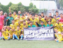 Melaju Semifinal Liga 4 Seri 2 Jawa Barat, Persikad Lolos ke Seri 1 ?