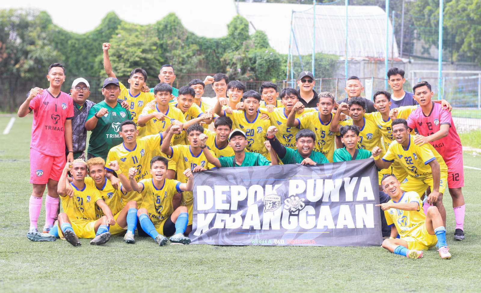 Melaju Semifinal Liga 4 Seri 2 Jawa Barat, Persikad Lolos ke Seri 1 ?