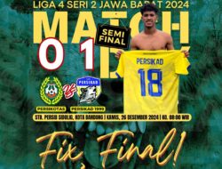 Persikad 1999 Menuju Juara, Suporter Sayangkan Laga Final Tanpa Penonton