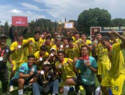 Harumkan Nama Depok, Persikad 1999 Tampil Juara Tanpa Bantuan Pemerintah Kota
