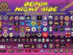 Depok Night Ride 2024 Jadi Ajang Silaturahmi Scooterist 