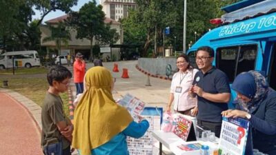 Berikan Edukasi, BNN Depok Jemput Bola di DOS
