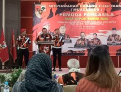 Muscablub MPC PP Kota Depok, Dian Rahadian: Kita Songsong Masa Depan Lebih Baik