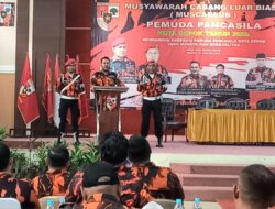 Dihadapan Kader Pemuda Pancasila, Asep Syamsudin Siap Bangun PP Kota Depok Lebih Baik