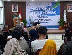 Operasi Katarak Gratis, RS Puri Cinere Gandeng Perdami dan PT Erela