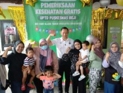 Peluncuran Program CKG, AHY ke Depok