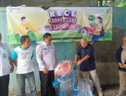 Bukti Nyata Peduli Lingkungan, PT Karabha Digdaya Berikan Bantuan Mesin Penghancur Sampah