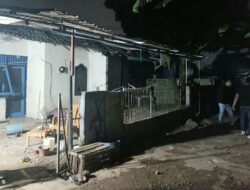 OTK Rusak Rumah Warga di KSU
