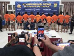 11 Tersangka Ditahan, Polres Depok Rinci Kronologi Pertikaian di KSU