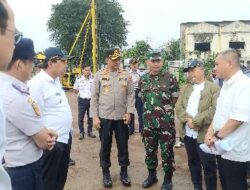 Chandra Tinjau Proyek Mangkrak 17 Tahun di Pusat Kota Depok