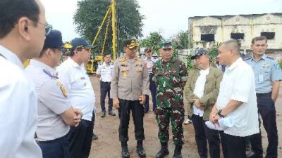 Chandra Tinjau Proyek Mangkrak 17 Tahun di Pusat Kota Depok