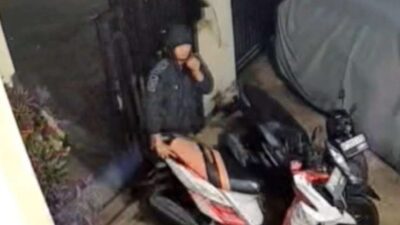 Alarm Kamera Pengintai Berbunyi, Pelaku Aksi Curanmor Kocar-kacir