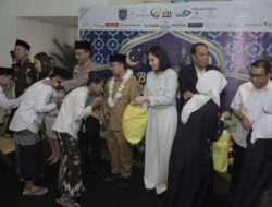 Kolaborasi, IJTI Korda Depok Bahagiakan Anak Yatim dan Dhuafa di Bulan Ramadan