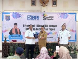 BRI Cabang Cimanggis Dukung Perkembangan Bisnis UMKM di Tapos