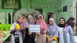Siswa SMP At-tawwaabiin Bongkar Celengan, Berbagi Keberkahan Ramadan
