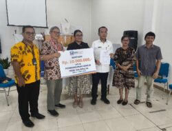 Maksimalkan Pelayanan, BRI Cabang Depok Serahkan Bantuan Renovasi Tempat Ibadah 