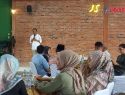 Halal Bihalal Dikediaman H.Sarmili Penuh Makna dan Meriah