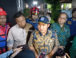 Tinjau Lokasi Banjir, Wakil Walikota Temukan Pembangunan Perumahan Bikin Semraut