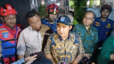 Tinjau Lokasi Banjir, Wakil Walikota Temukan Pembangunan Perumahan Bikin Semraut
