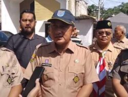 Parah, Anak Sungai dari Kali Krukut di Beton Pihak Pengembang Azzura Sebabkan Banjir