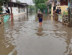 Akibat Penyempitan Saluran Air, Warga Perumahan Pondok Sukatani Permai Alami Kebanjiran Sejak 2007