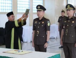 Alfa Dera Jabat Kasi Intel Kejari Lampung Tengah