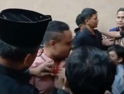 Keributan Dalam Ruang Sidang Hasto Berujung ke Jalur Hukum