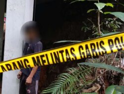 Lelaki Gantung Diri Dibawah Tugu Selamat Datang di Kota Depok