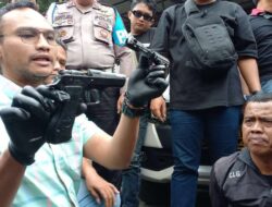 Operasi Brantas Jaya 2025, Polres Metro Depok Amankan 2 Preman Bersenpi