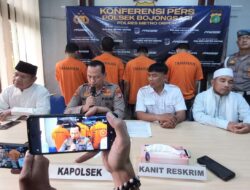 Anak Sekolah Jadi Target, Empat Pelaku Penjual Obat Keras Tanpa Ijin Diringkus Polsek Bojongsari