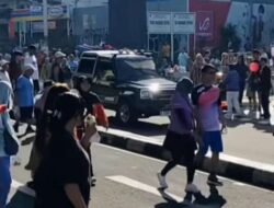 Diduga Dikawal Dishub, Satu Unit Mobil Hampir Diamuk Massa Saat CFD Depok