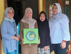 BRI Kramat Jati Bantu Karyawan Terdampak Banjir