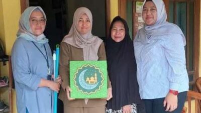 BRI Kramat Jati Bantu Karyawan Terdampak Banjir
